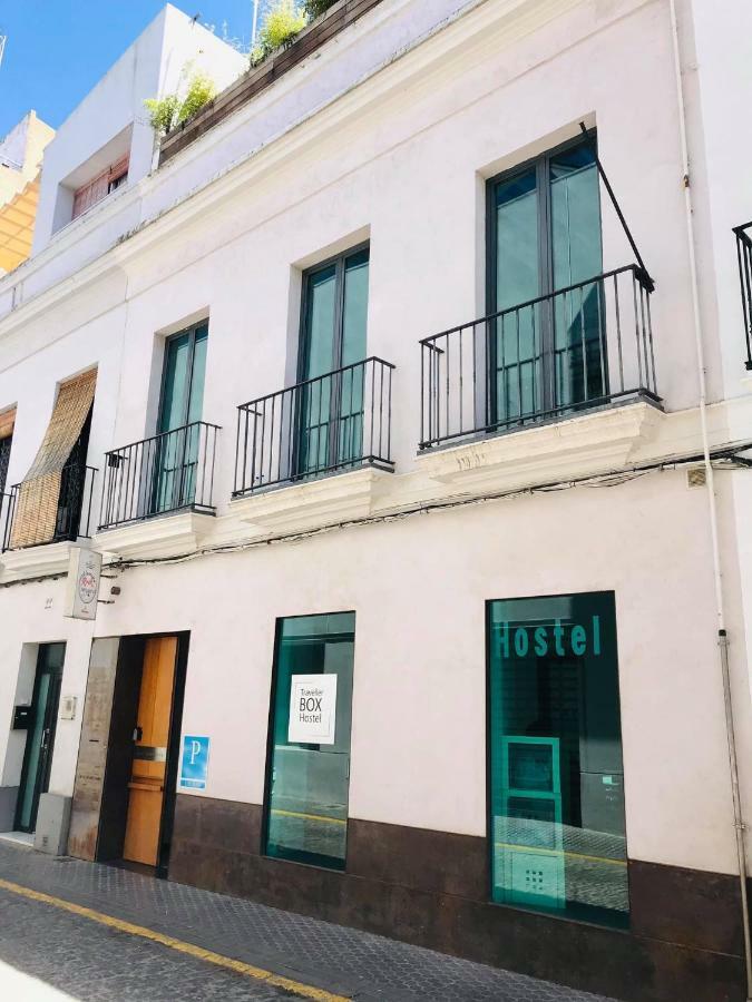 Traveller Box Hostel Sevilla Eksteriør bilde